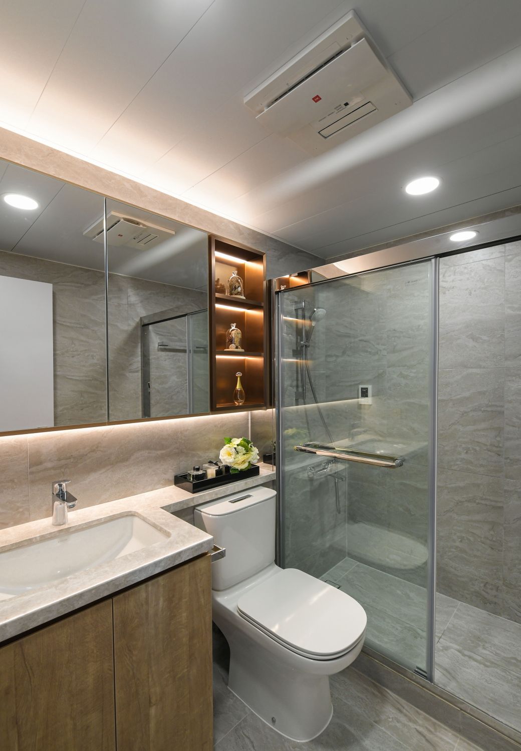 Master bathroom